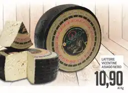 Supermercati Piccolo Latterie vicentine asiago nero offerta