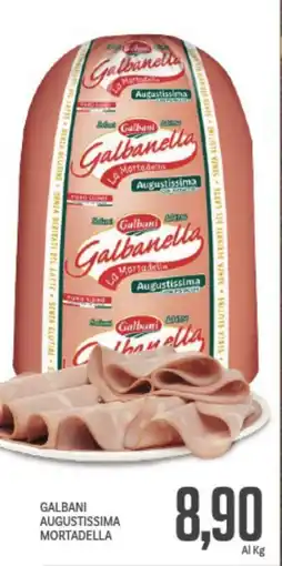 Supermercati Piccolo Galbani augustissima mortadella offerta