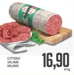 Supermercati Piccolo Citterio salame milano offerta