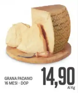 Supermercati Piccolo Grana padano 16 mesi - dop offerta
