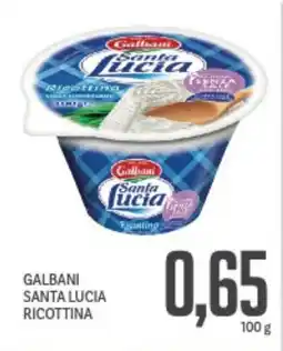Supermercati Piccolo Galbani santa lucia ricottina offerta