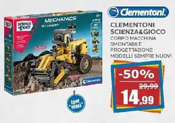 Happy Casa Clementoni Scienza & Gioco offerta