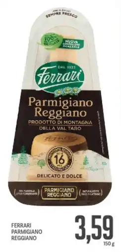 Supermercati Piccolo Ferrari parmigiano reggiano offerta