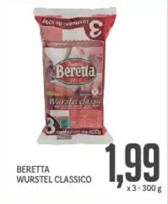 Supermercati Piccolo Beretta wurstel classico offerta