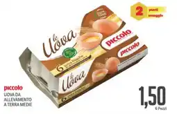Supermercati Piccolo Piccolo uova da allevamento a terra medie offerta