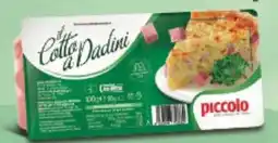 Supermercati Piccolo 1 il cotto a dadini offerta