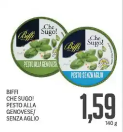 Biffi che sugo! pesto alla genovese/ senza aglio pesto senza aglio