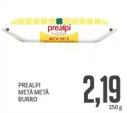Supermercati Piccolo Prealpi мета мета burro offerta