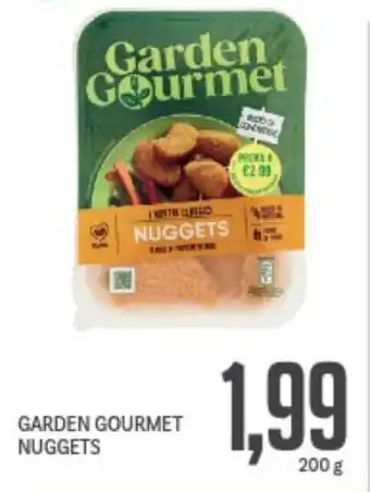 Supermercati Piccolo Garden gourmet nuggets offerta