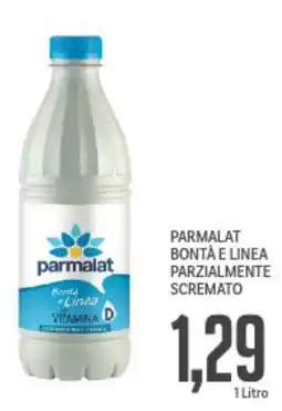 Supermercati Piccolo Parmalat bontà e linea parzialmente scremato offerta