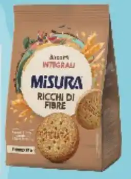 Supermercati Piccolo Misura biscotti vari tipi offerta