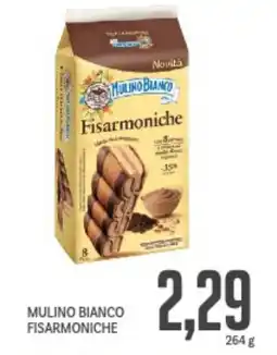 Supermercati Piccolo Mulino bianco fisarmoniche offerta
