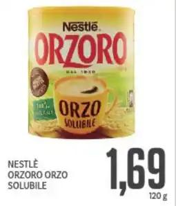 Supermercati Piccolo Nestlé orzoro orzo solubile offerta
