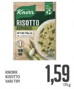 Supermercati Piccolo Knorr risotto vari tipi offerta