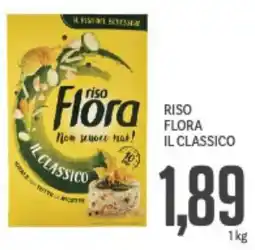 Supermercati Piccolo Riso flora il classico offerta