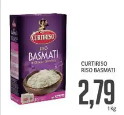 Supermercati Piccolo Curtiriso riso basmati offerta