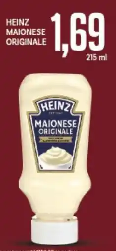 Supermercati Piccolo Heinz maionese originale offerta