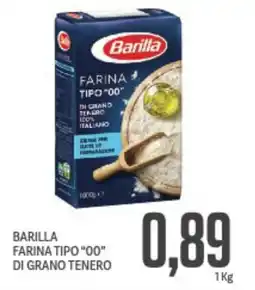 Supermercati Piccolo Barilla farina tipo "00" di grano tenero offerta