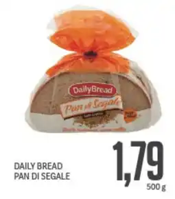 Supermercati Piccolo Daily bread pan di segale offerta