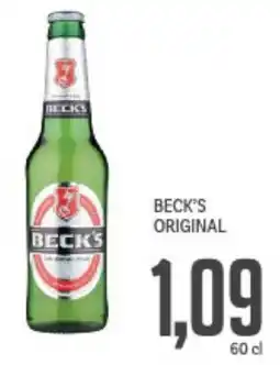 Supermercati Piccolo Beck's original offerta
