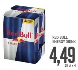 Supermercati Piccolo Red bull energy drink offerta