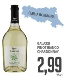 Supermercati Piccolo Galassi pinot bianco chardonnay offerta