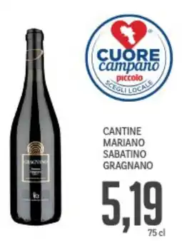 Supermercati Piccolo Cantine mariano sabatino gragnano offerta