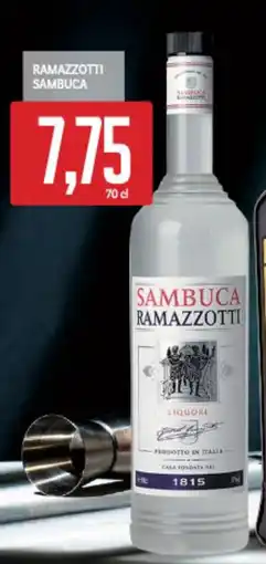 Supermercati Piccolo Ramazzotti sambuca offerta