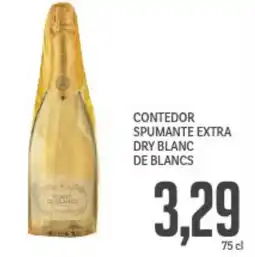 Supermercati Piccolo Contedor spumante extra dry blanc offerta