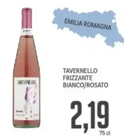 Supermercati Piccolo Tavernello frizzante bianco/rosato offerta