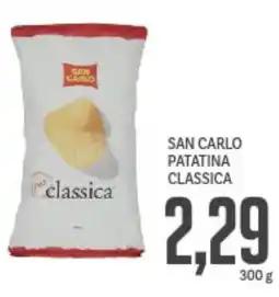 Supermercati Piccolo San carlo patatina classica offerta