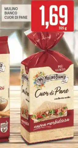 Supermercati Piccolo Mulino bianco cuor di pane offerta