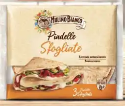 Supermercati Piccolo Mulino bianco piadelle sfogliate offerta