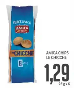 Supermercati Piccolo Amica chips le chicche offerta