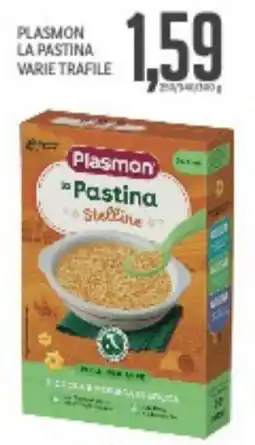 Supermercati Piccolo Plasmon la pastina varie trafile offerta