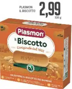 Supermercati Piccolo Plasmon il biscotto offerta