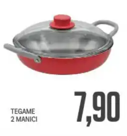 Tegame 2 manici