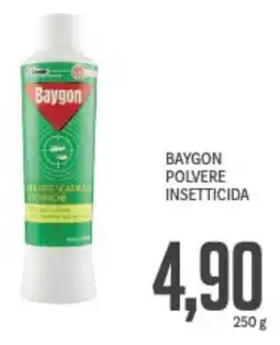 Supermercati Piccolo Baygon polvere insetticida offerta