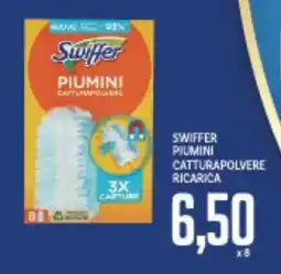 Supermercati Piccolo Swiffer piumini catturapolvere ricarica offerta