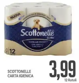 Supermercati Piccolo Scottonelle carta igienica offerta