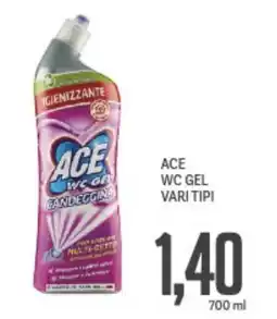 Supermercati Piccolo Ace wc gel vari tipi offerta
