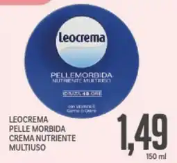 Supermercati Piccolo Leocrema pelle morbida crema nutriente multiuso offerta