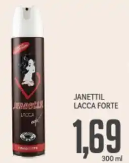 Supermercati Piccolo Janettil lacca forte offerta