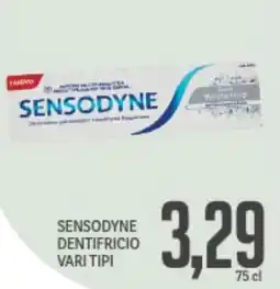 Supermercati Piccolo Sensodyne dentifricio vari tipi offerta