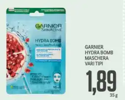 Supermercati Piccolo Garnier hydra bomb maschera vari tipi offerta