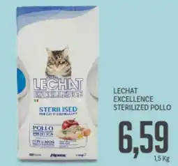 Supermercati Piccolo Lechat excellence sterilized pollo offerta
