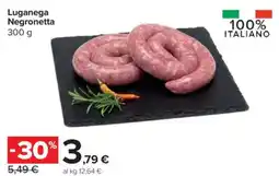Carrefour Express Luganega Negronetta offerta