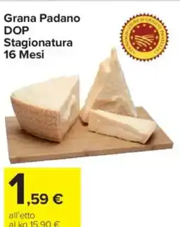 Carrefour Express Grana Padano DOP Stagionatura 16 Mesi offerta