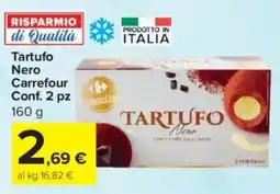 Carrefour Express Tartufo Nero Carrefour offerta