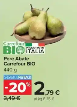 Carrefour Express Pere Abate Carrefour BIO offerta